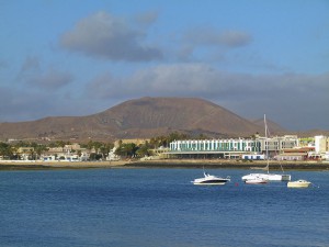 Vista de Lobos desde Corralejo