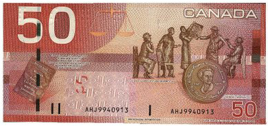 Billetes-Canada