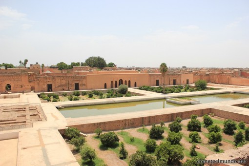 Palacio Badi en Marrakech