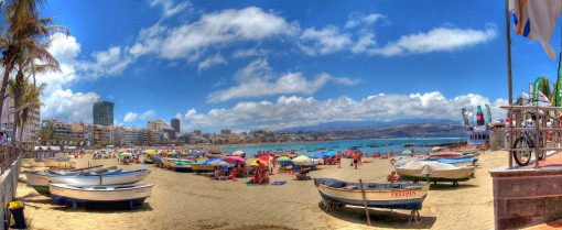 Playa de Las Canteras - Gran Canaria