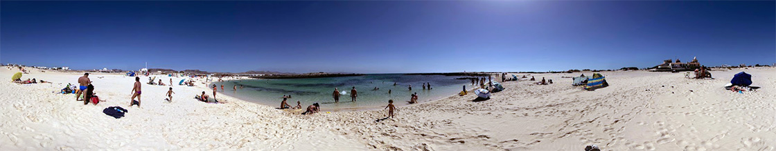 Playa La Concha (El Cotillo) Fuerteventura