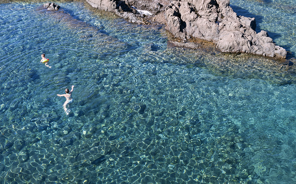 Playa de Los Cancajos en La Palma