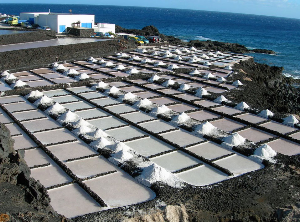 Salinas de Fuencaliente en La Palma