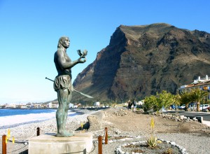 La_Gomera_Valle_Gran_Rey_Statue