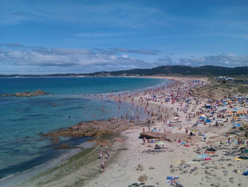 Playa Lanzada