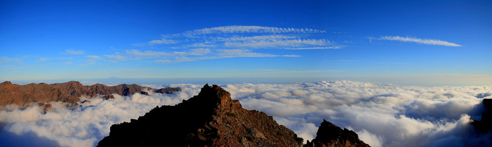 Mirador Roque de los Mucachos en La Palma