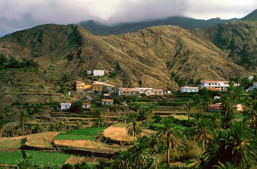 Alojera – Vallehermoso. Autor: Gerd W. Zinke