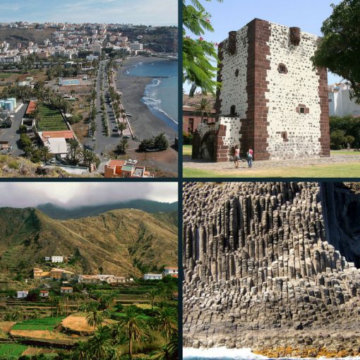 San Sebastián de La Gomera- La Torre del Conde – Vallehermoso – Los Órganos