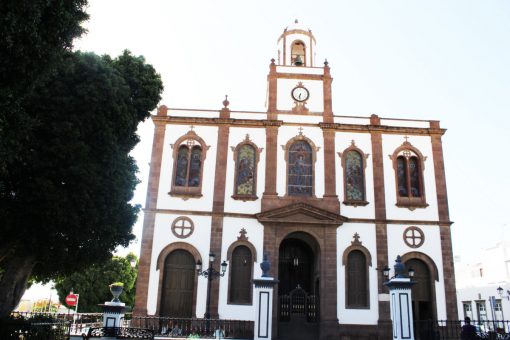 Iglesia de la Concepción. Casco histórico Agaete