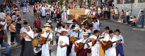 Romería de San Agustín. Arafo – Tenerife.               Autor: laspain.com