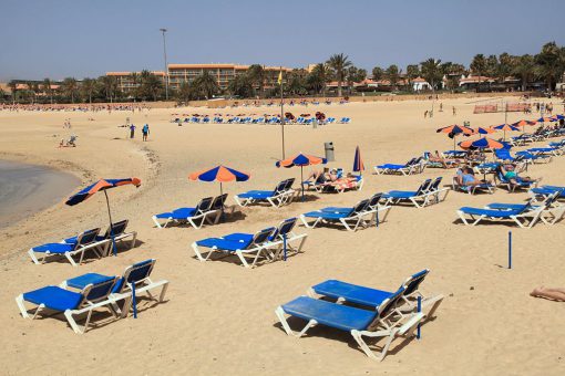 Playa del Castillo. Caleta de Fuste. Autor: Frank Vincentz (CC BY-SA 3.0)