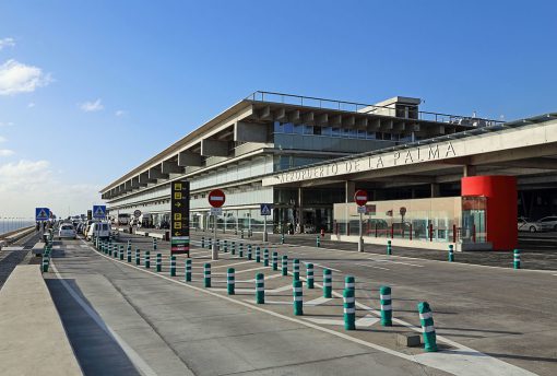 Aeropuerto de La Palma.   Fotografía: Marc Ryckaert (MJJR) [CC BY 3.0]