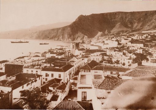 Santa Cruz de La Palma de antaño.
