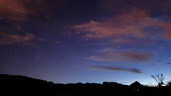 Cielo de Tenerife Estrellado