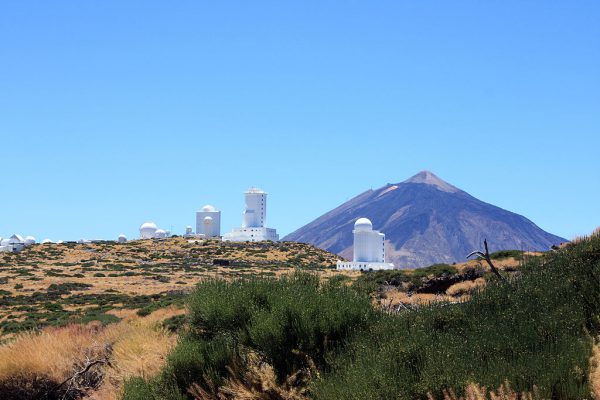 Observatorio del Teide Tenerife