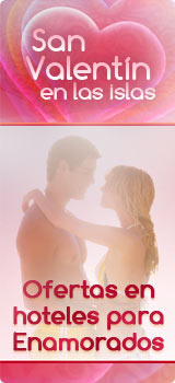 Ofertas de San Valentín 2012, hoteles para Enamorados