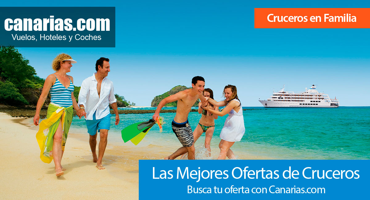 Cruceros en Familia Las Mejores Ofertas de Cruceros