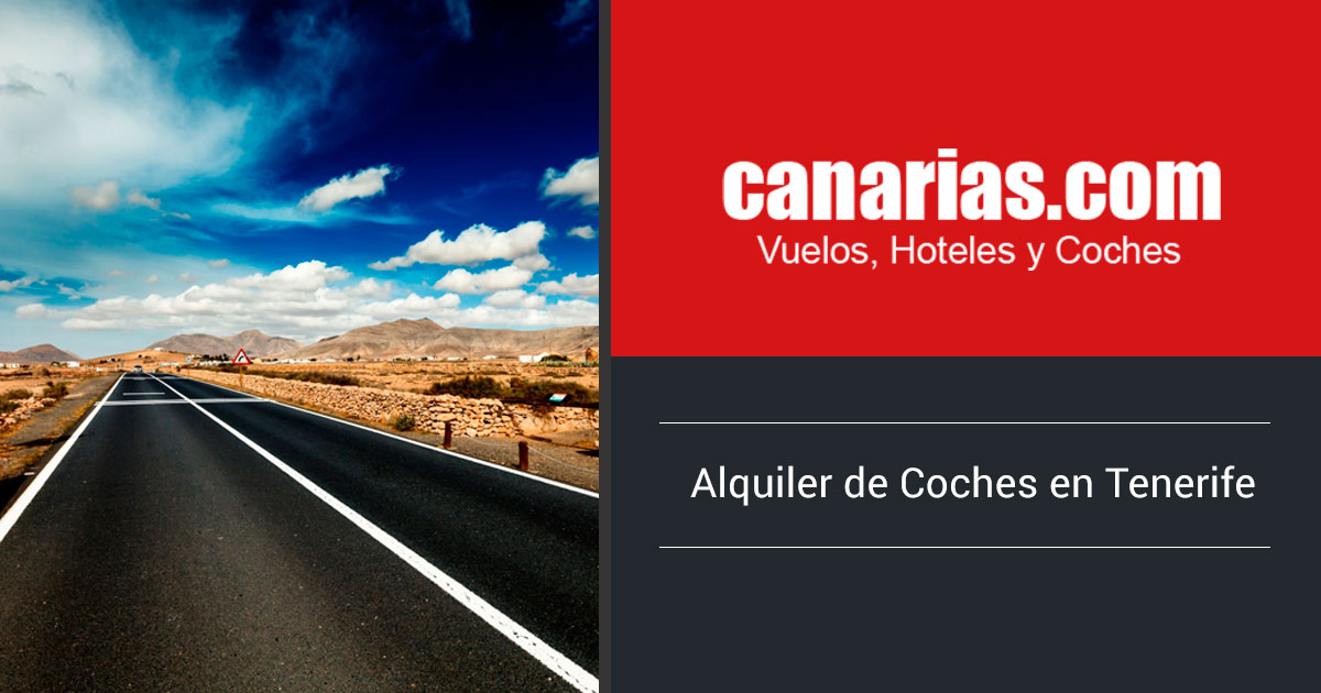 Alquiler de coches en Tenerife