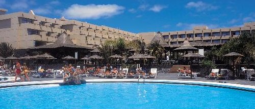 Vista piscina