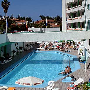 Vista piscina