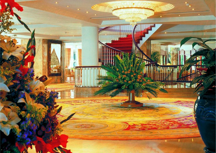 Entrada Hotel Diamante Suites 