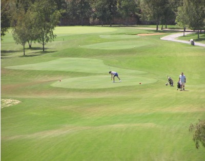 Campo de Golf Las Am&eacute;ricas