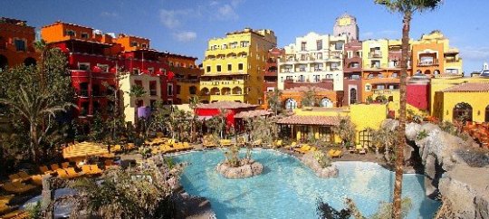 Hotel Europe Villa Cort&eacute;s ***** & Spa, en pleno Playa de las Americas (Tenerife sur)