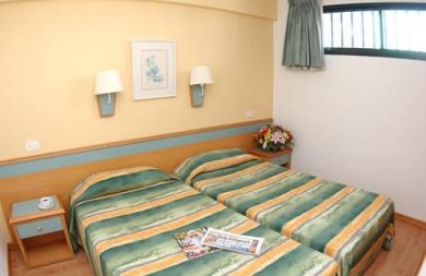 Dormitorio apartamento