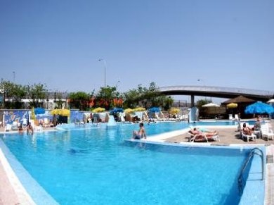 Vista piscina