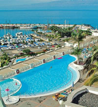 Vista piscina