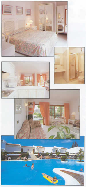 Vista dormitorio
