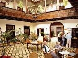 Patio interior