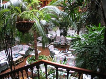 Interior de hotel