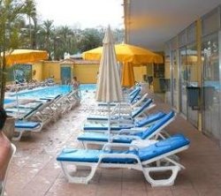 Vista piscina