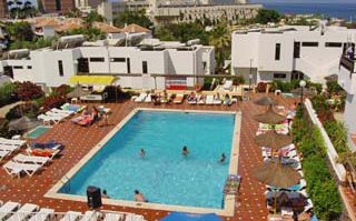 Apartamentos Para&iacute;so del Sol, en Playa de las Am&eacute;ricas