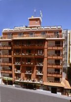 Vista exterior de Park Plaza