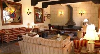 Interior del hotel
