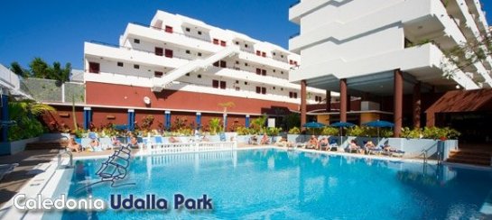 Aparthotel Udalla Park, en Playa de las Am&eacute;ricas, sur de Tenerife