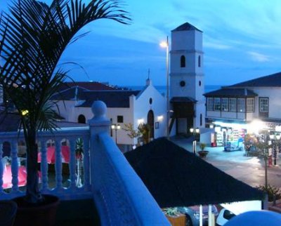 Vista desde Villa Las Flores