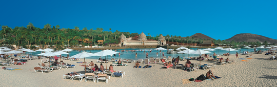 Siam Park - Playa