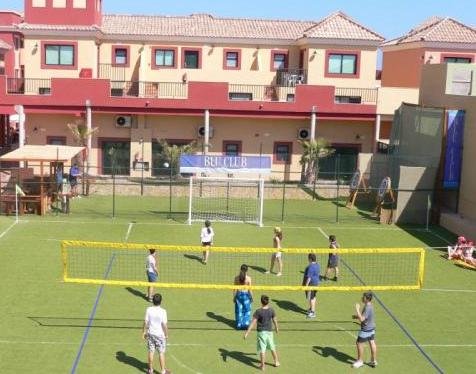 Cancha multiusos