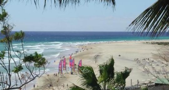 Vista de Fuerteventura