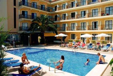 Vista piscina