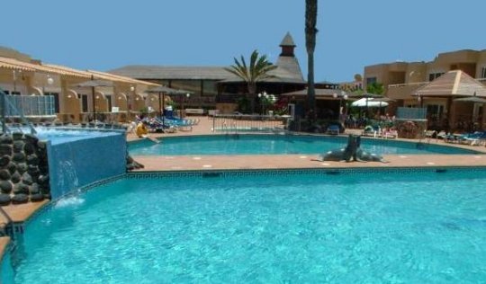 Vista piscina