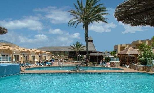 Vista piscina