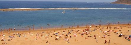 Playa de Las Canteras