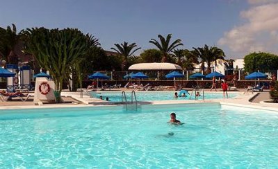 Vista piscina