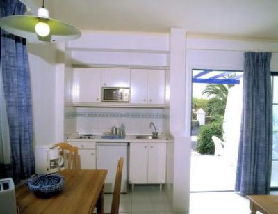 Ejemplo interior Bungalow