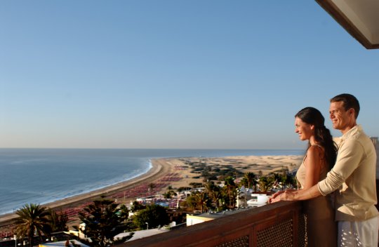 Ejemplo vista de un balcón