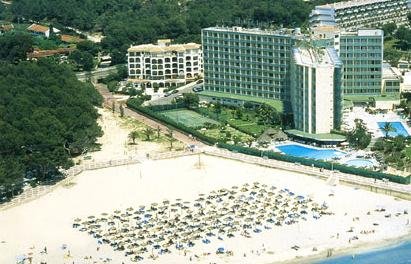 Vista Hotel Beverly Playa ***